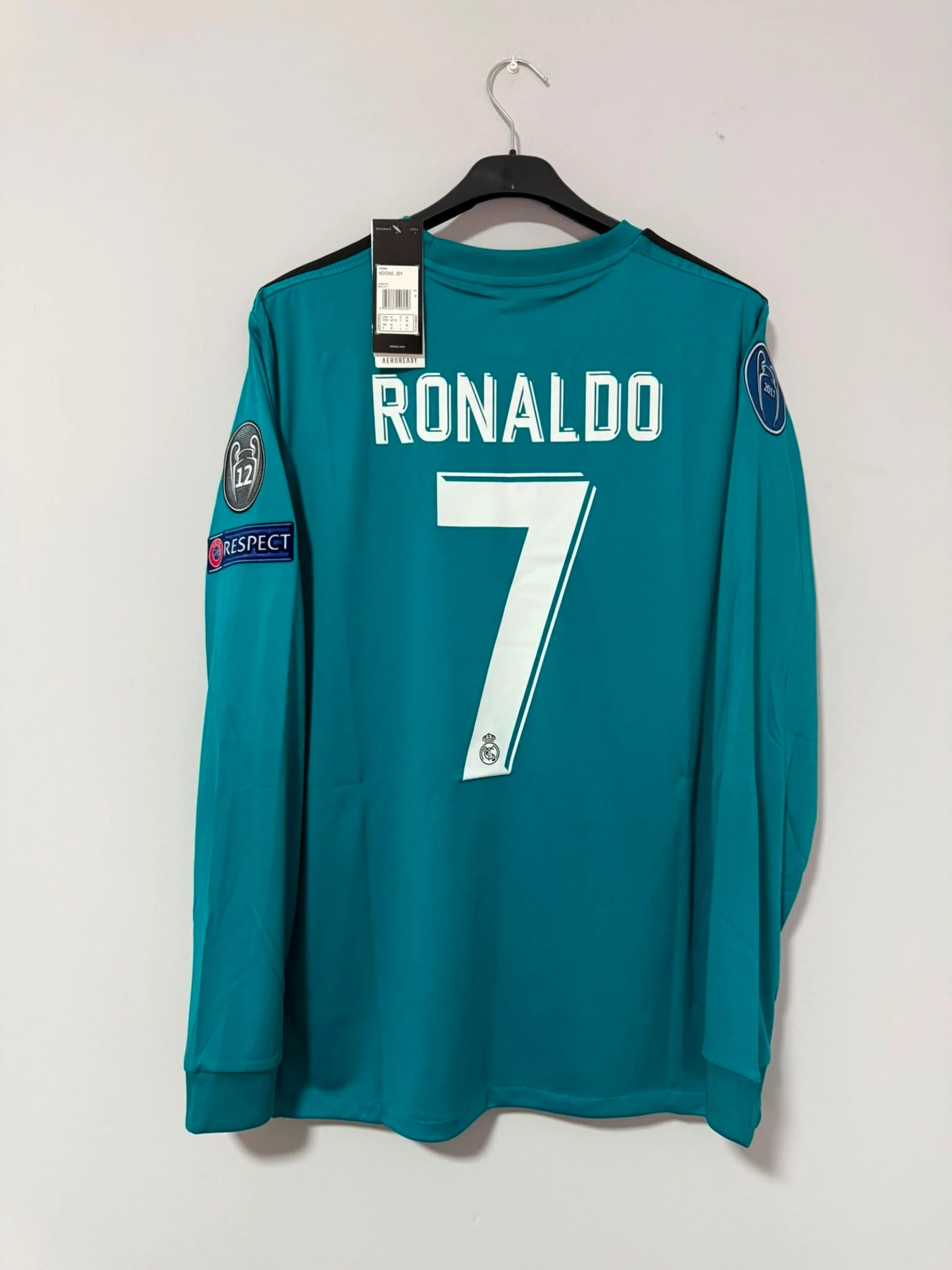 Camisola Real Madrid CR7 – photo 2